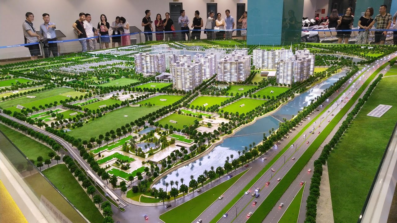 Thiết kế thi công mô hình sa bàn kiến trúc tại TP Vinh Nghệ An