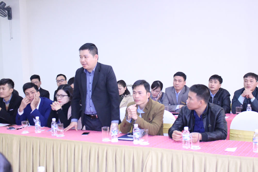VEC Diamonds Group đón tiếp Ban Điều hành VEC Victory Hà Tĩnh sang học tập mô hình
