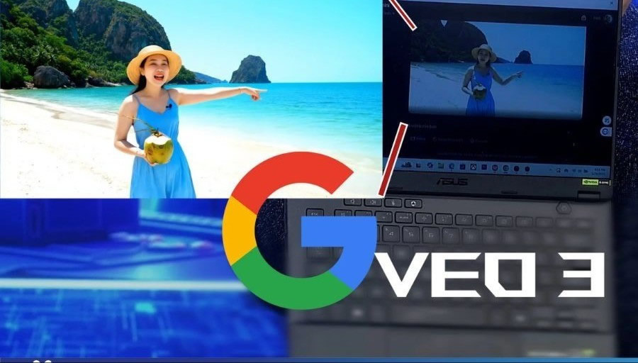 Google Video Veo 3 AI Vinh Nghe An