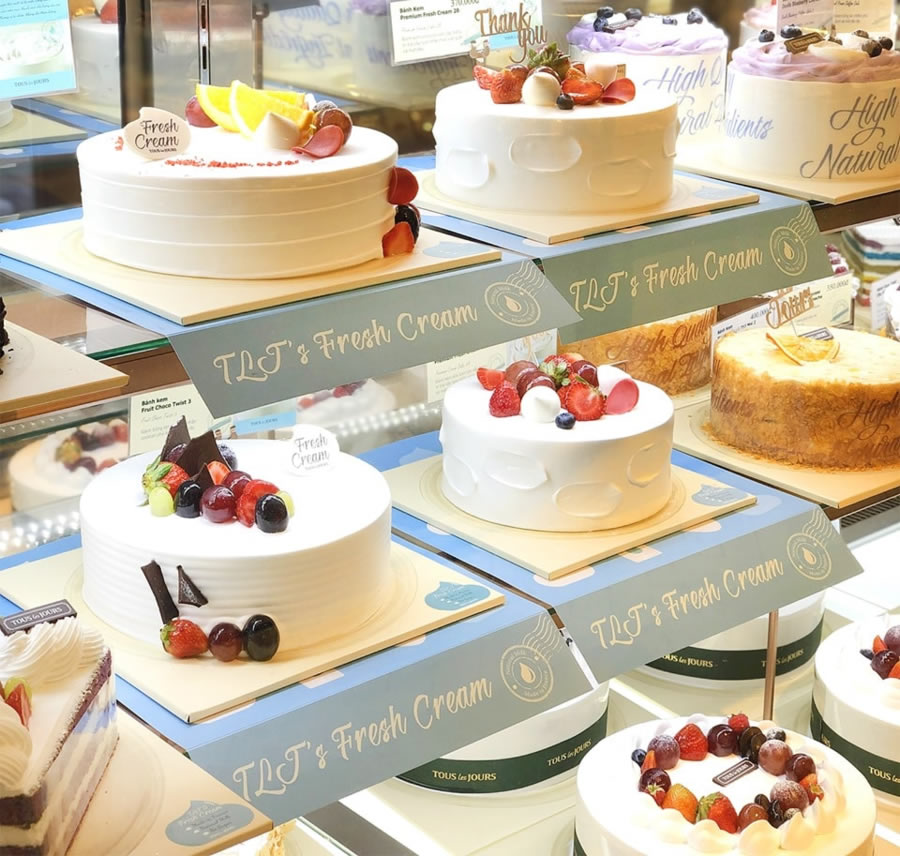 Top 10 Tiệm bánh sinh nhật ngon chất lượng nhất TP. Vinh, Nghệ An