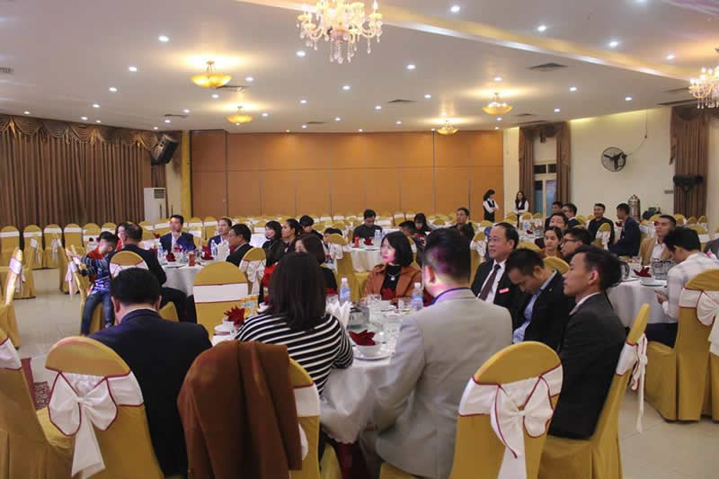 VEC Diamonds Group tổ chức đêm Gala Dinner Chào Xuân 2019