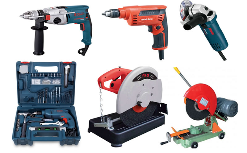 Vật tư thiết bị kim khí điện máy lưới thép Hải Quy