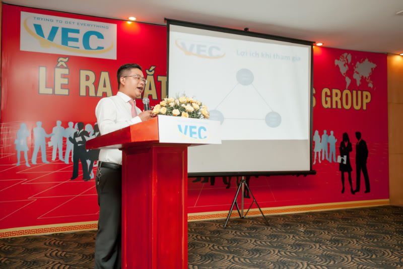 Lễ ra mắt VEC Diamonds Group