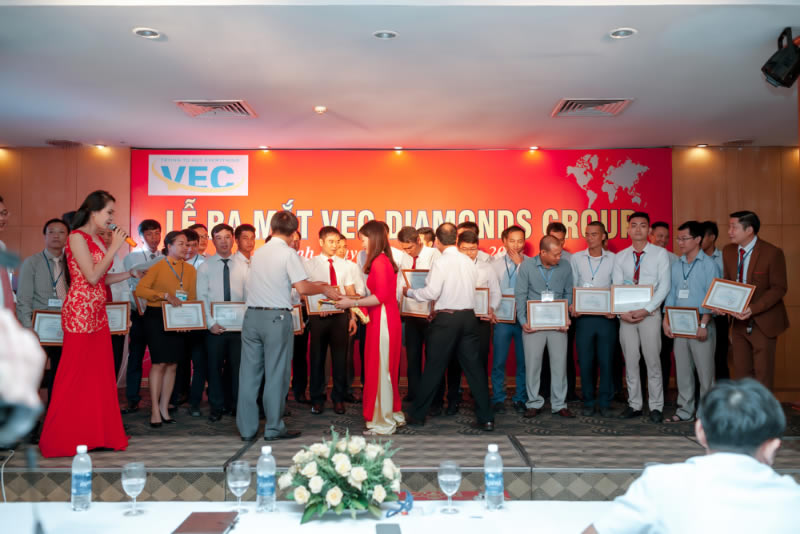 Lễ ra mắt VEC Diamonds Group