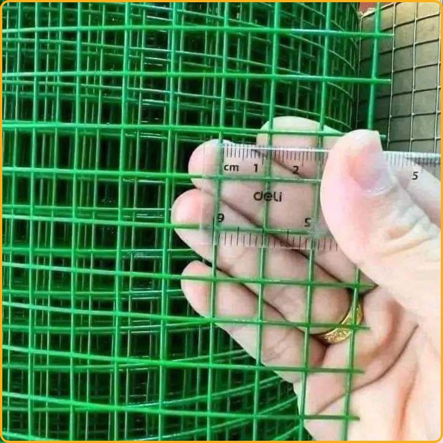 lưới thép bọc nhựa