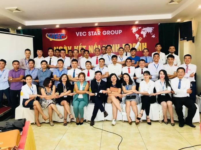 Ngày hội kết nối kinh doanh VEC Stars Group