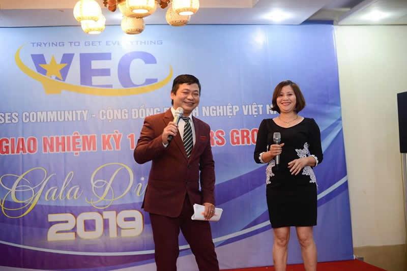 Lễ Chuyển giao nhiệm kỳ I Ban điều hành VEC Stars Group