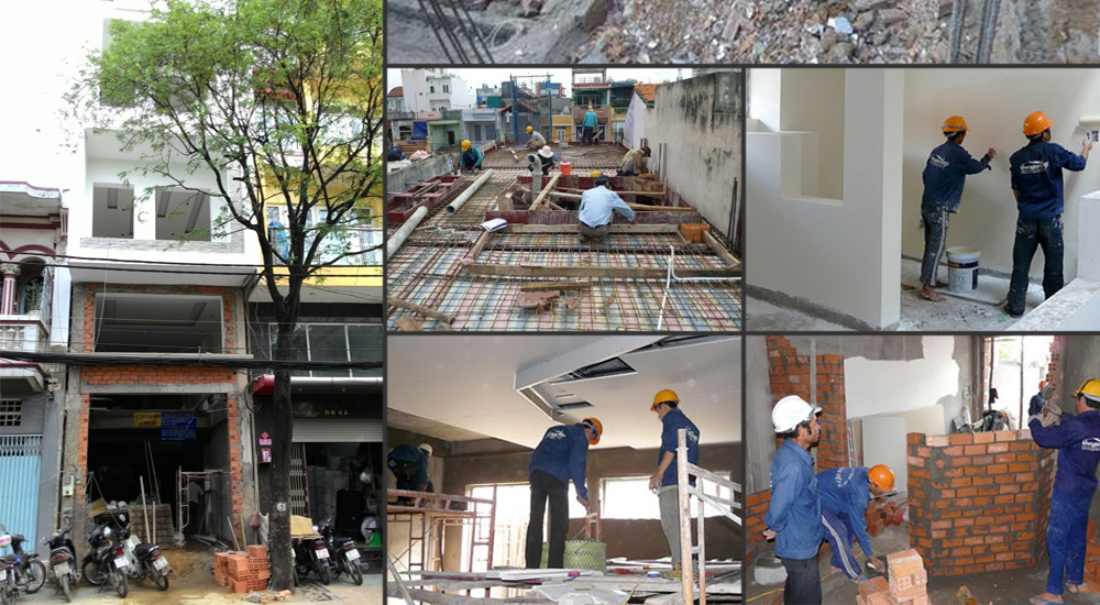 Sửa chữa cải tạo nhà trọn gói tại TP Vinh Nghệ An