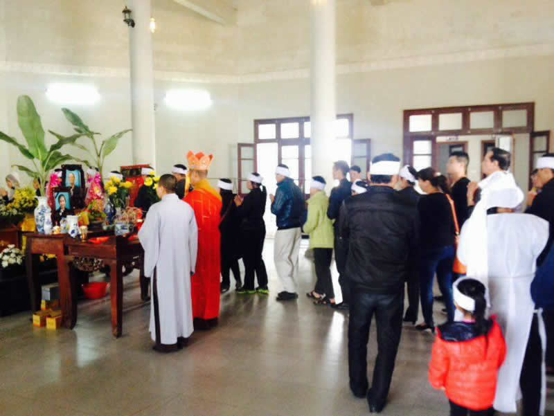 Dịch vụ tang lễ trọn gói tại TP Vinh Nghệ An