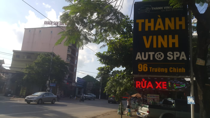 Xe hơi Thành VInh Car