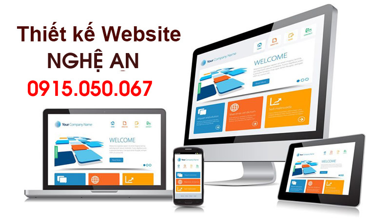 Thiết kế website phần mềm tại TP Vinh Nghệ An
