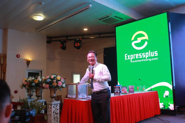 Ra mắt hệ thống ExpressPlus - ứng dụng thông minh hỗ trợ đầu ra cho doanh nghiệp