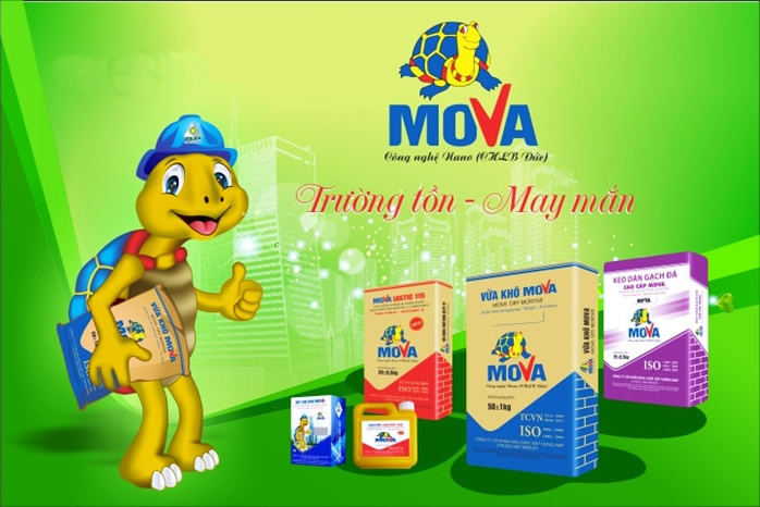 Vật liệu x&acirc;y dựng keo d&aacute;n gạch vữa kh&ocirc; trộn sẵn Letton