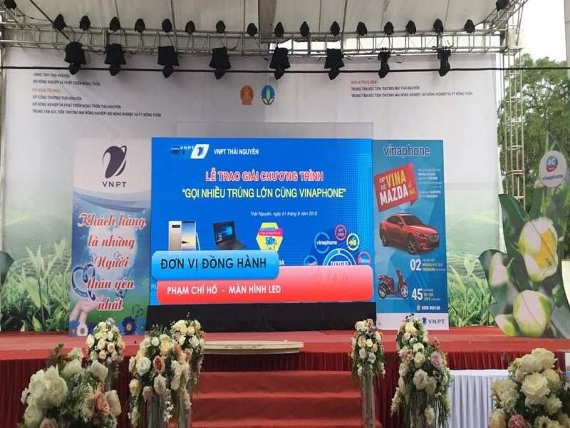Thi công cho thuê màn hình led Nghệ An