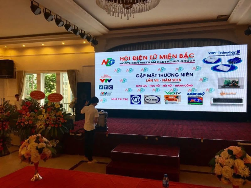 Thi công cho thuê màn hình led Nghệ An